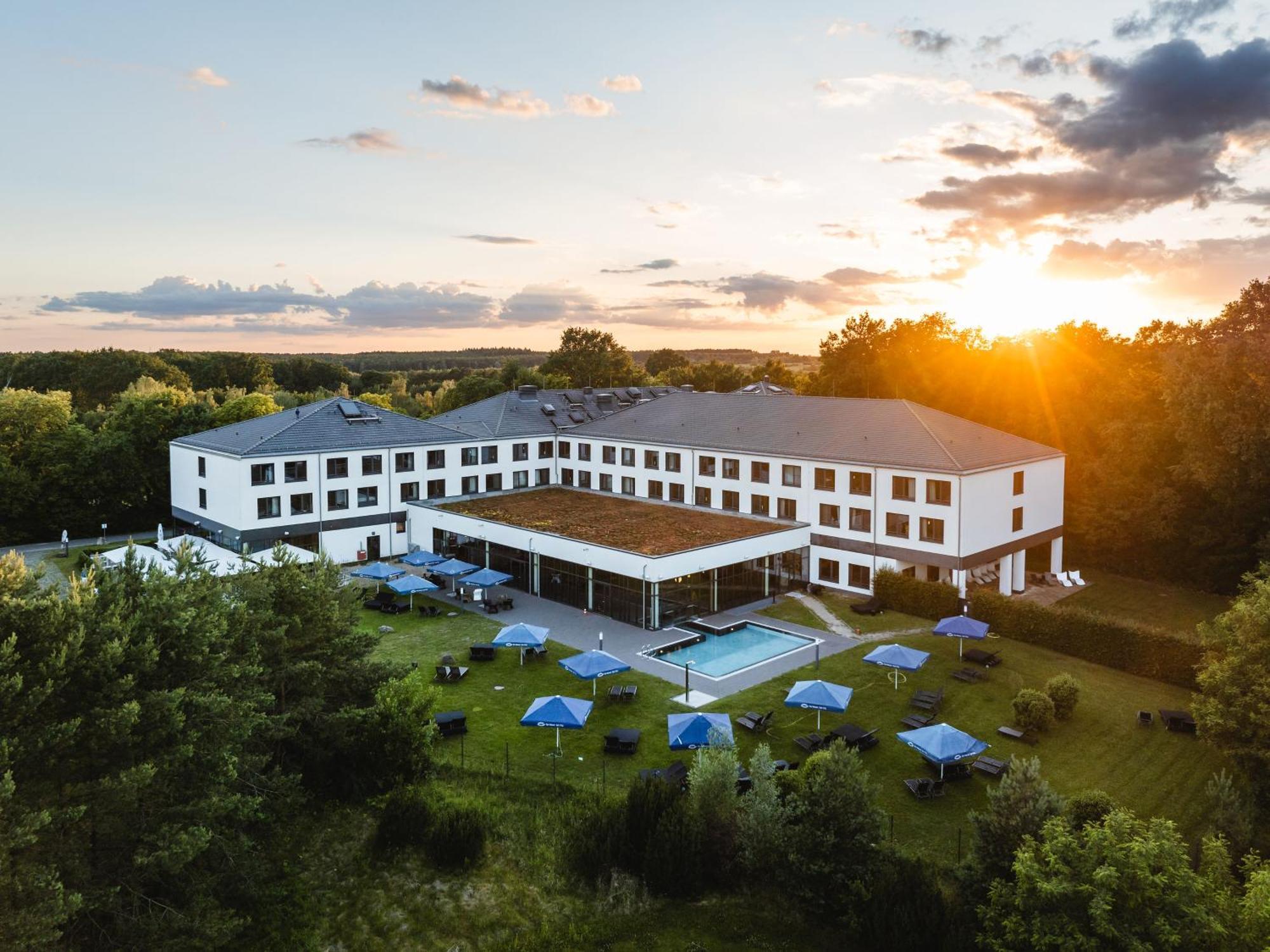 Aja Bad Saarow Otel Dış mekan fotoğraf