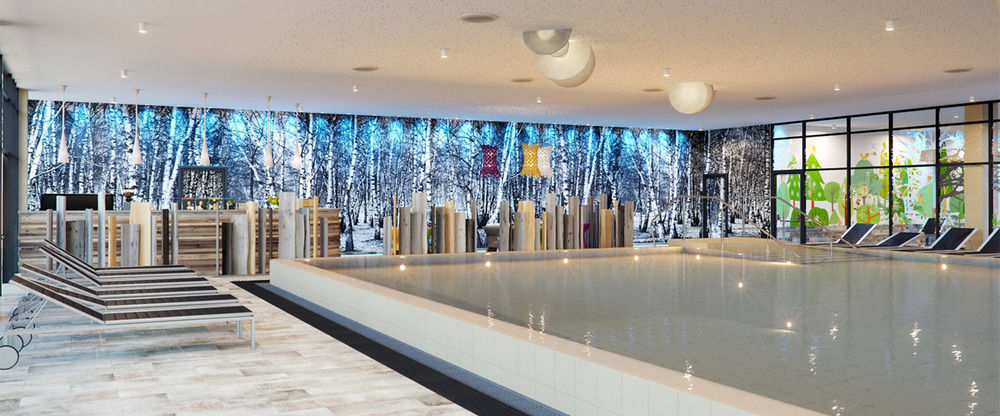 Aja Bad Saarow Otel Dış mekan fotoğraf