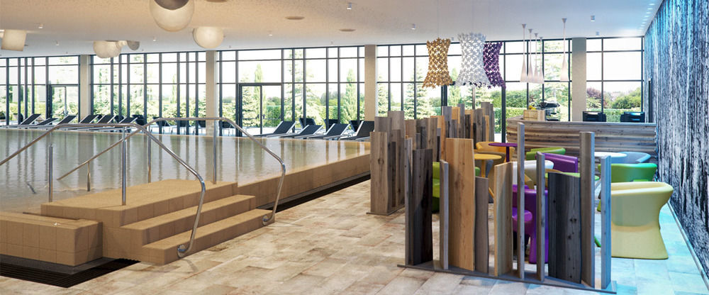 Aja Bad Saarow Otel Dış mekan fotoğraf